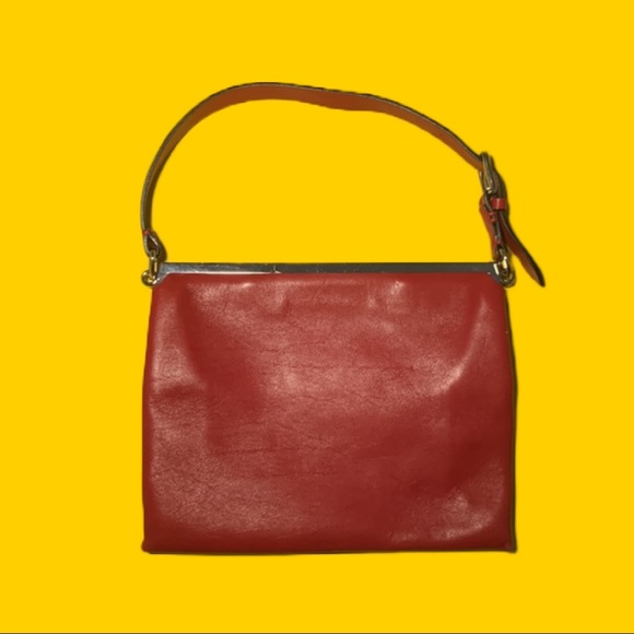 🟠 MARNI 🟠 Y2K Italian shoulder bag - Picture 3 of 11